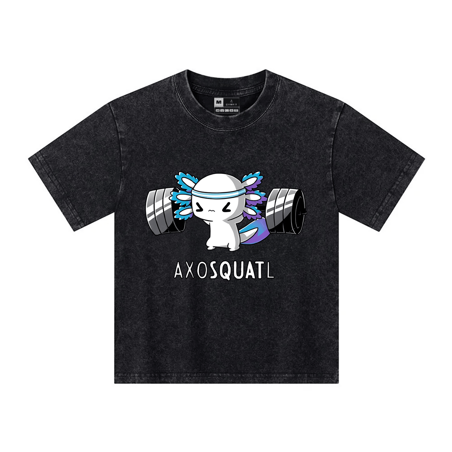 Axosquatl Barn T-shirt