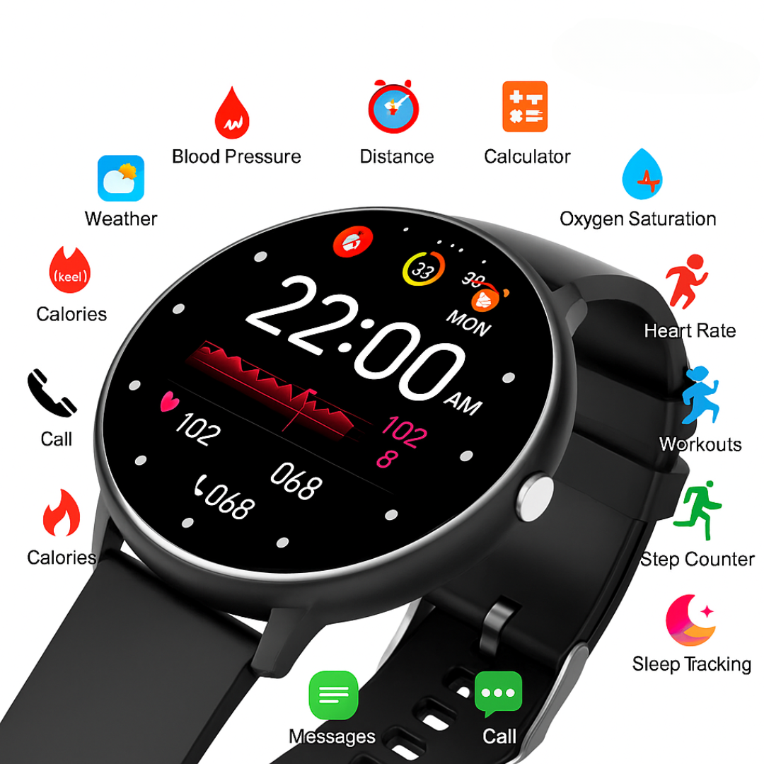 Gymfit Sport Smartwatch 2.0
