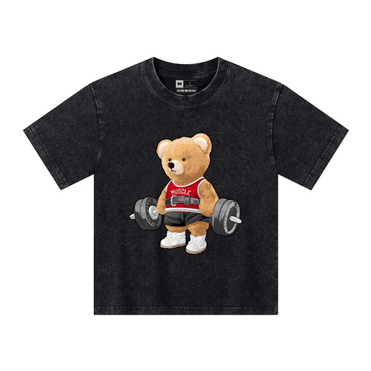 Exercise Bear Barn T-shirt