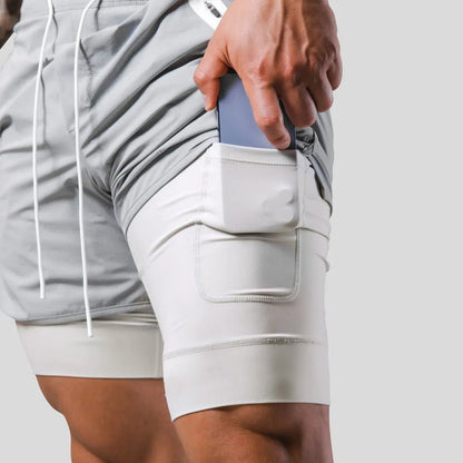Gymfit Lyft 2 in 1 Shorts