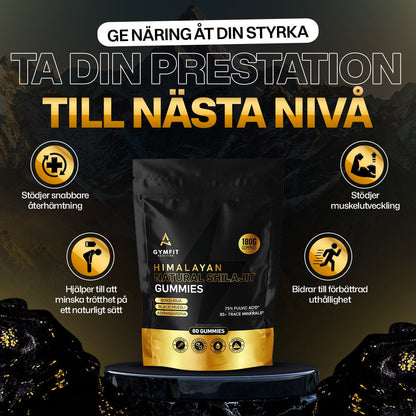 Gymfit Nutrition Shilajit