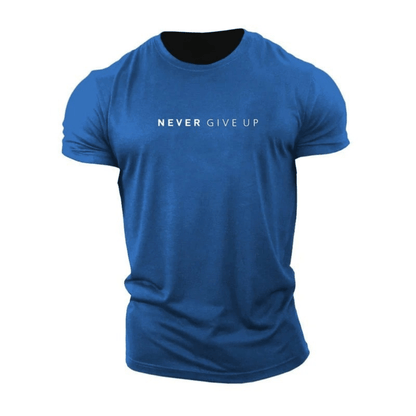 Never Give Up T-shirt