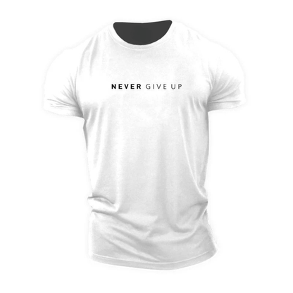 Never Give Up T-shirt