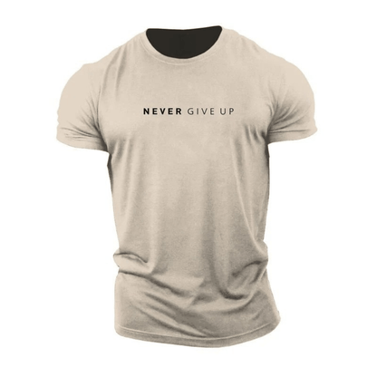 Never Give Up T-shirt