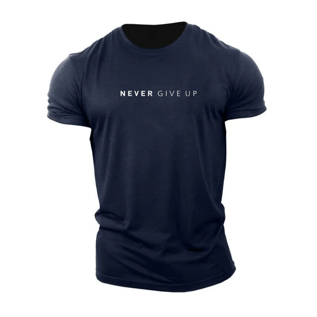 Never Give Up T-shirt