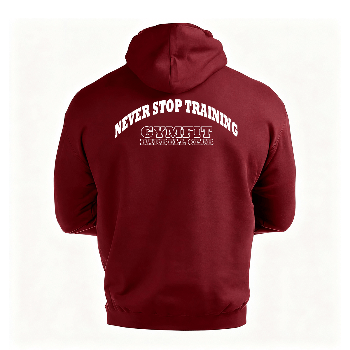 Never Stop Training Hoodie