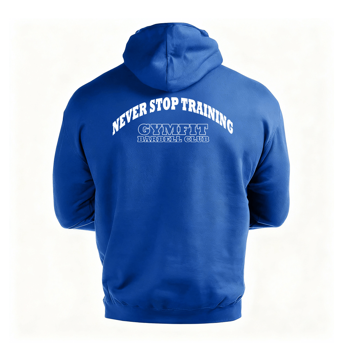Never Stop Training Hoodie