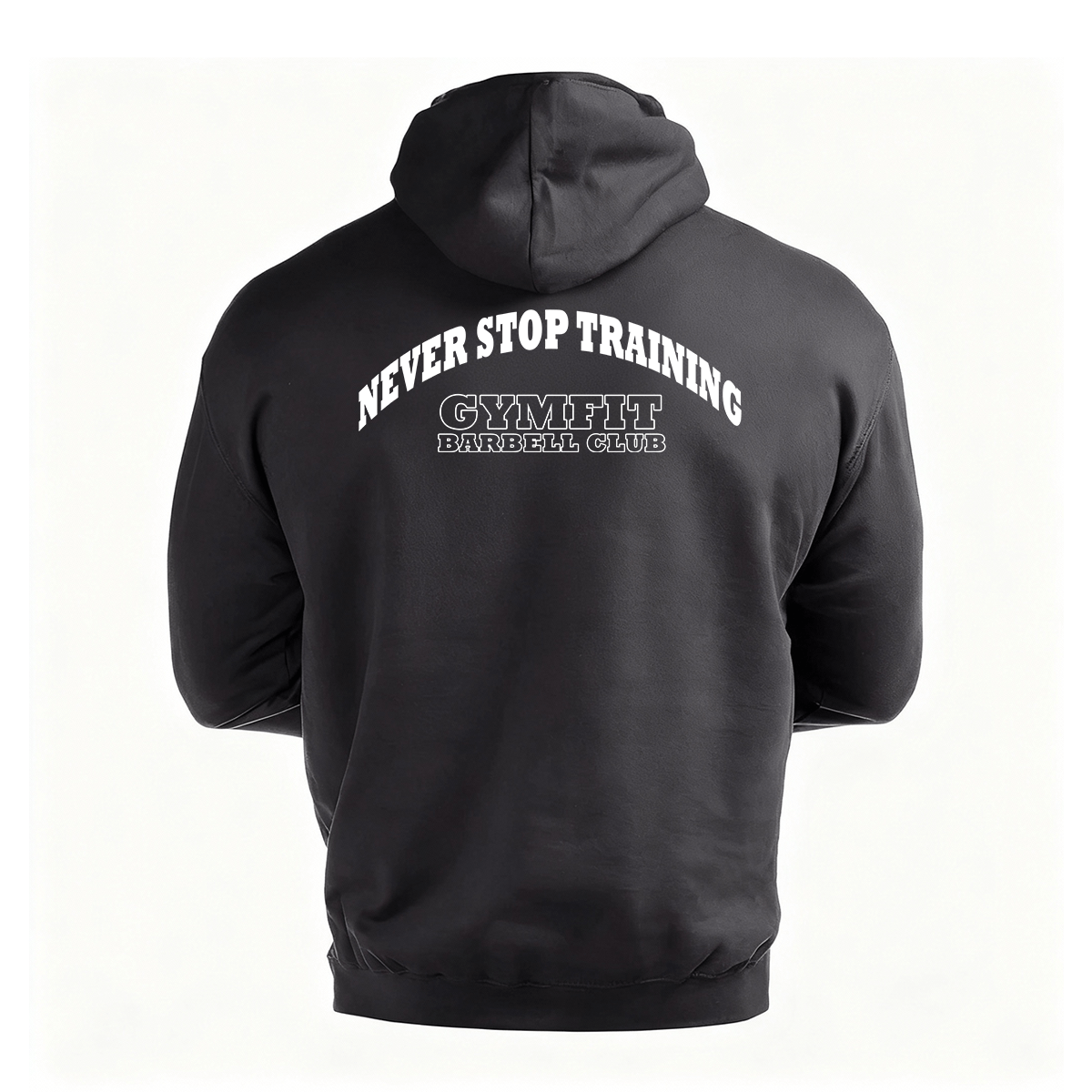 Never Stop Training Hoodie