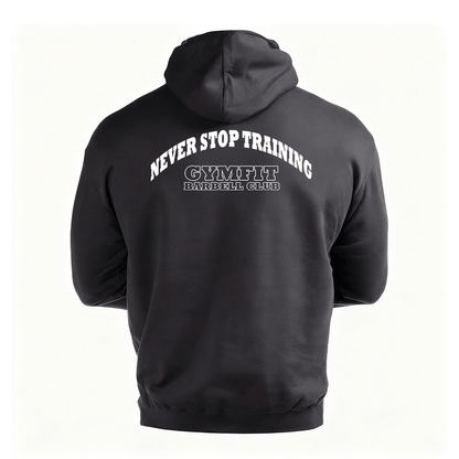 Never Stop Training Hoodie