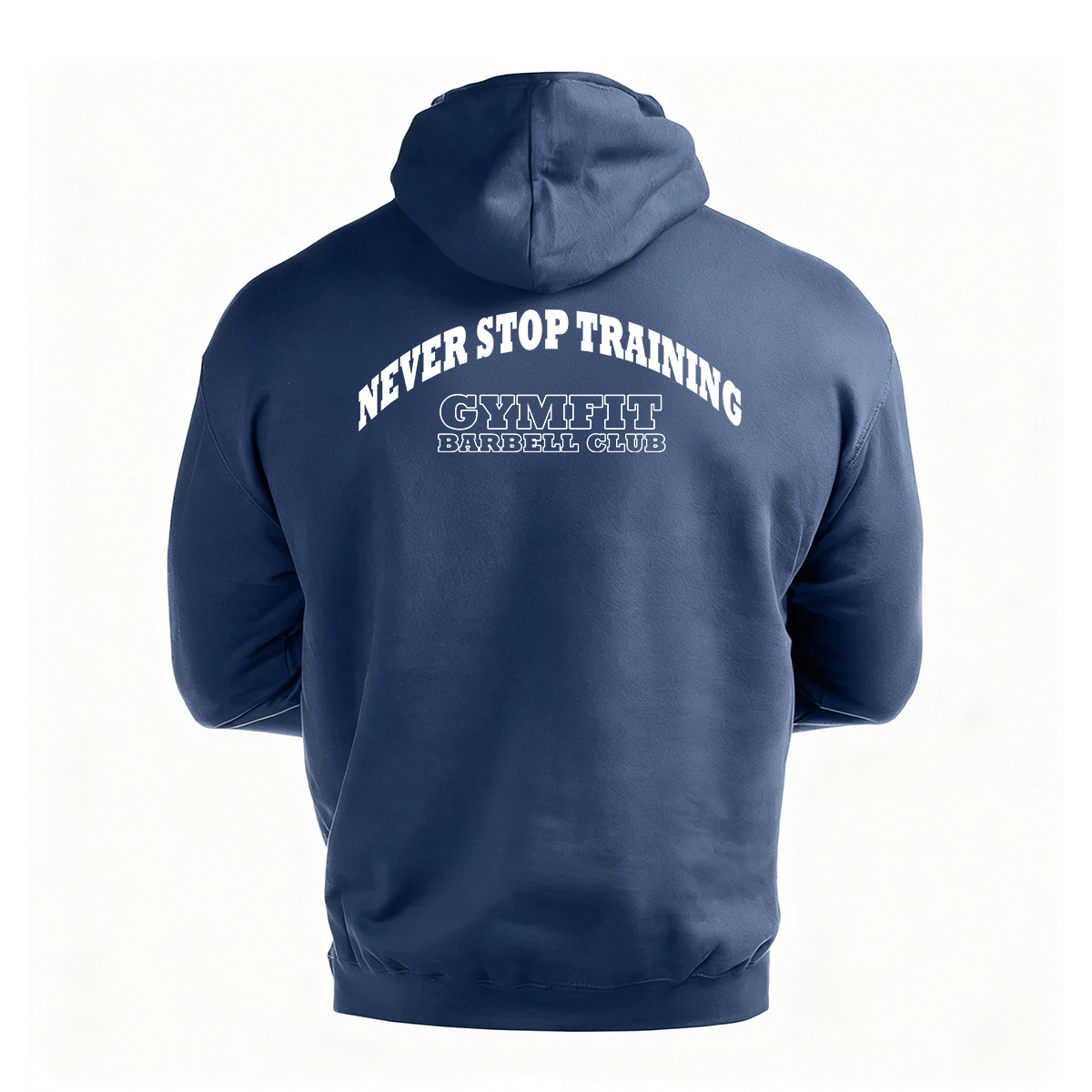 Never Stop Training Hoodie