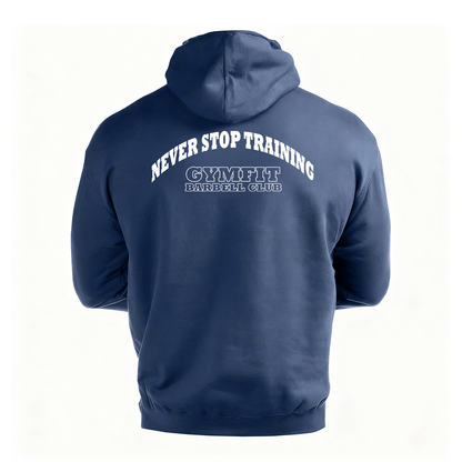 Never Stop Training Hoodie