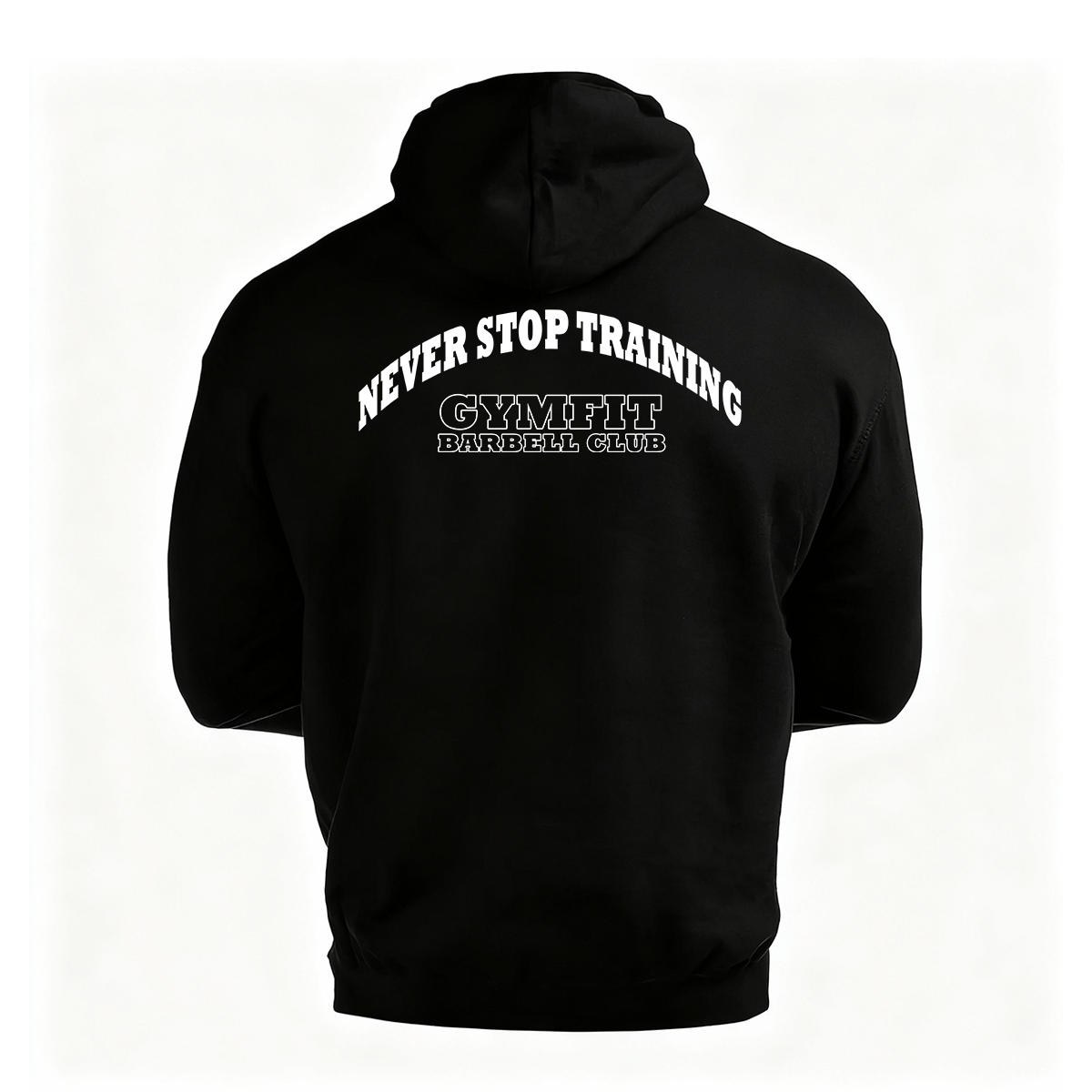 Never Stop Training Hoodie