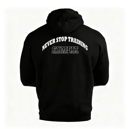 Never Stop Training Hoodie