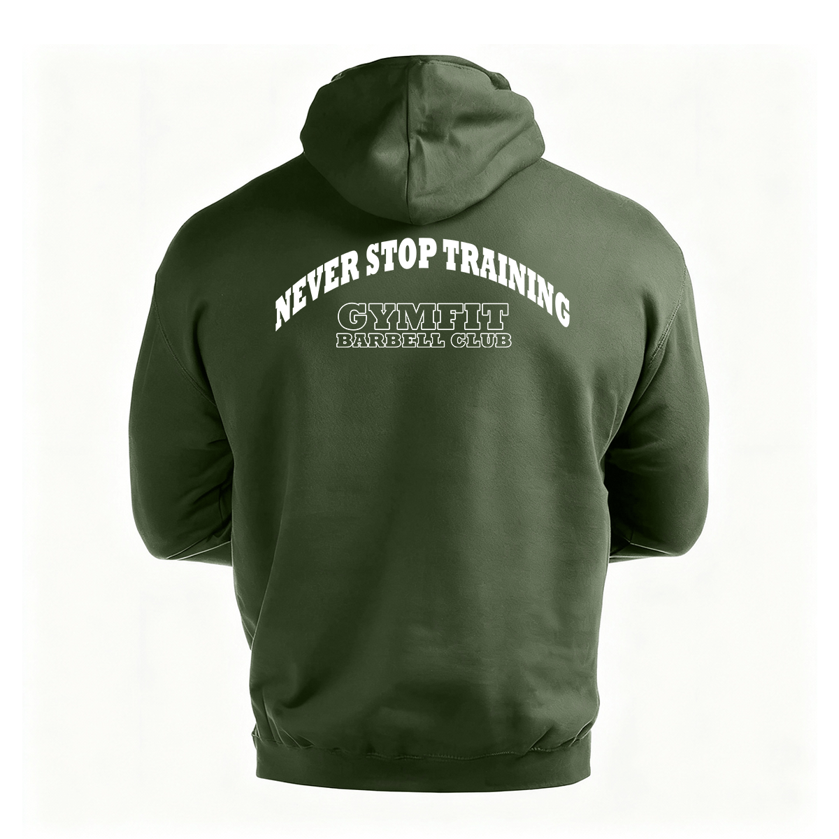 Never Stop Training Hoodie