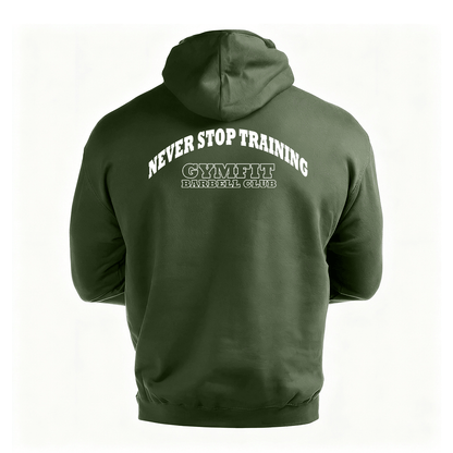 Never Stop Training Hoodie