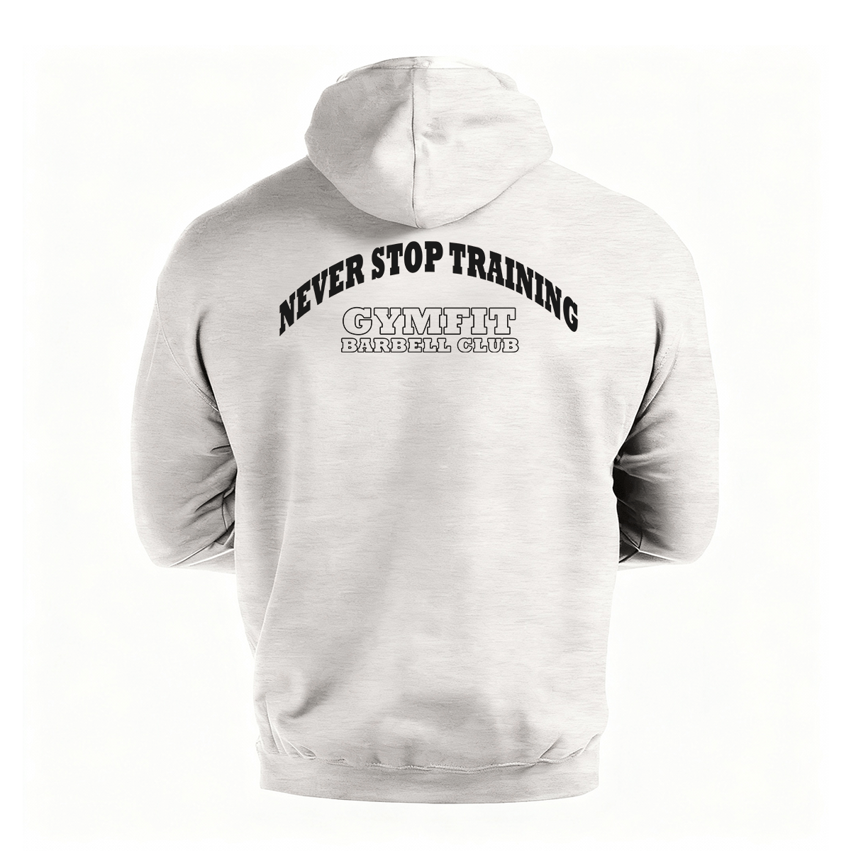 Never Stop Training Hoodie