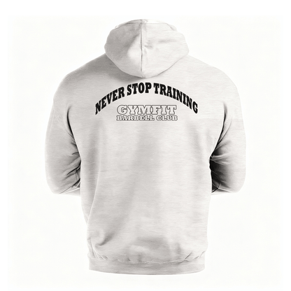 Never Stop Training Hoodie