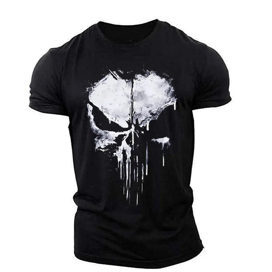 Punisher skull T-shirt