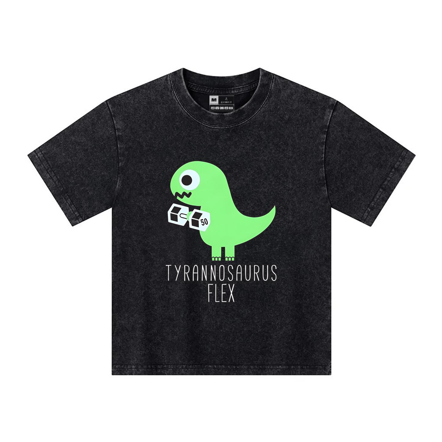 Tyrannosaurus Flex Barn T-shirt