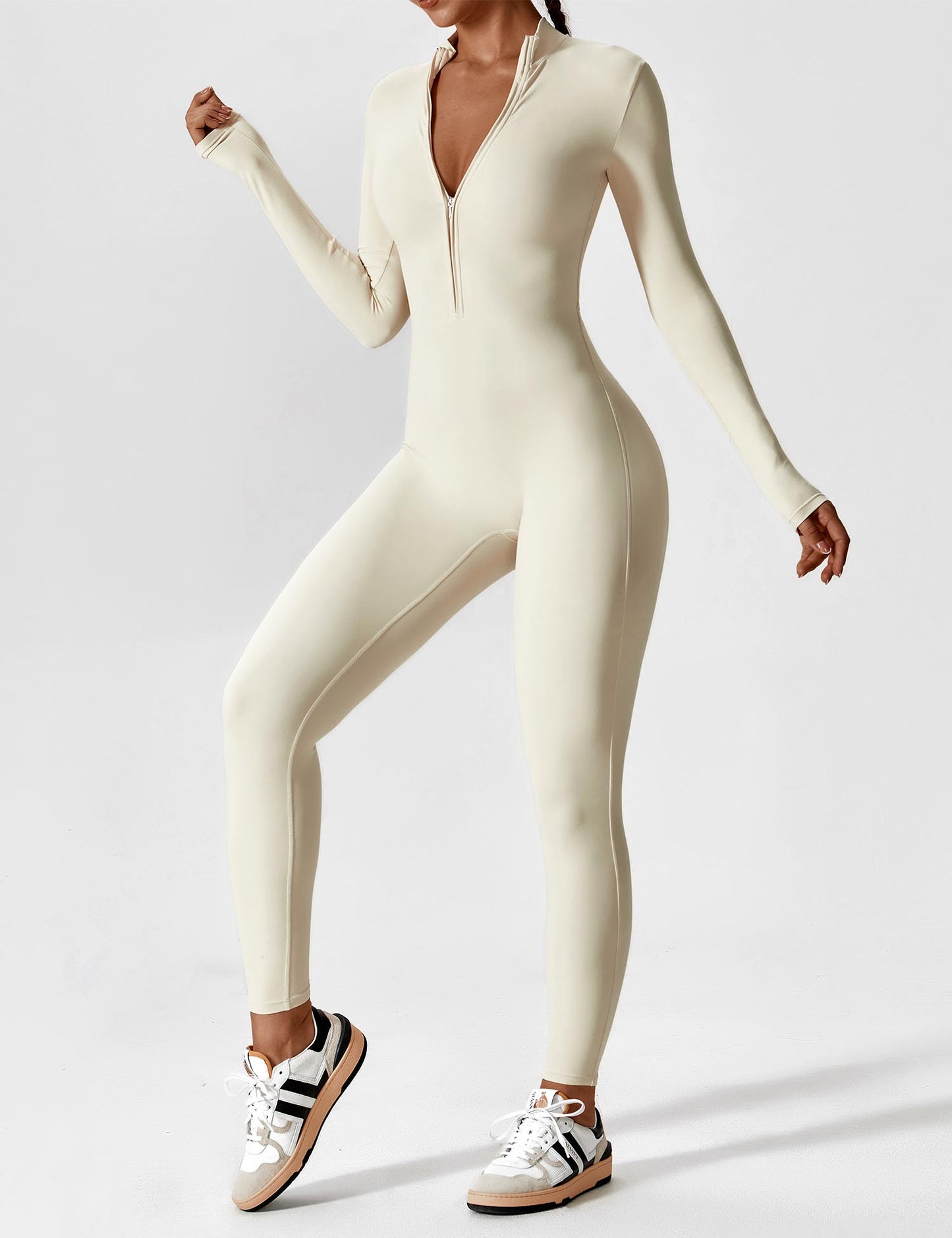 Gymfit Bella Fleece Jumpsuit