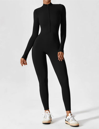 Gymfit Bella Fleece Jumpsuit