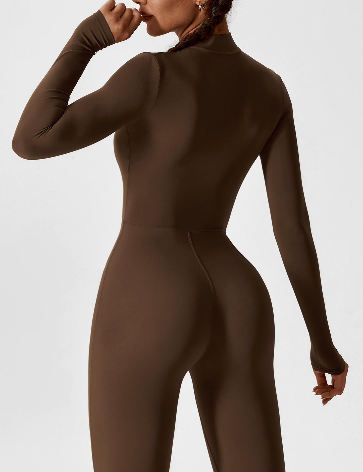 Gymfit Bella Fleece Jumpsuit