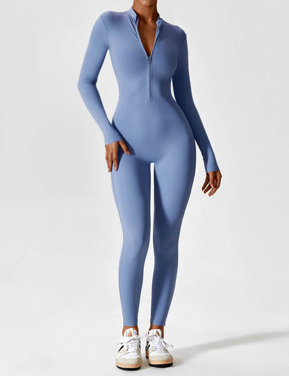 Gymfit Bella Fleece Jumpsuit